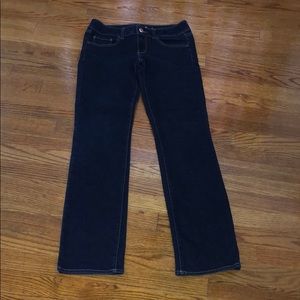 American Eagle stretch straight jeans
